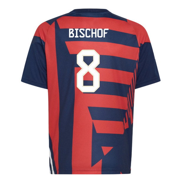 2026-2027 Bayern Munich Pre-Match Shirt (Night Indigo) - Kids (Bischof 8)