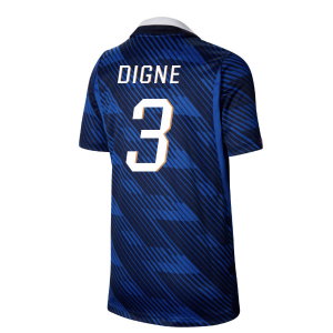 2026-2027 France Home Shirt (Kids) (Digne 3)