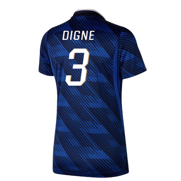 2026-2027 France Home Shirt (Womens) (Digne 3)