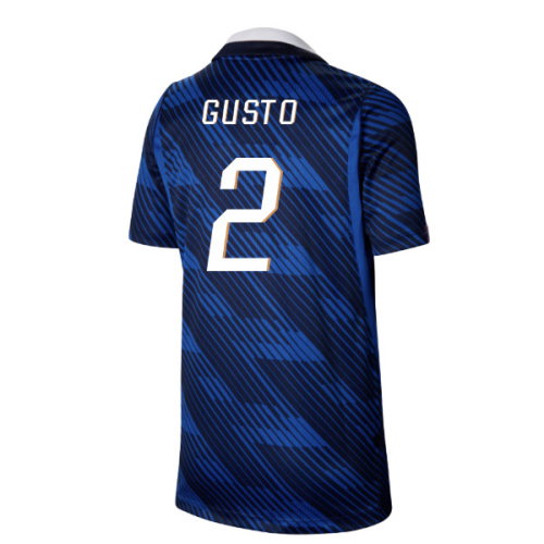 2026-2027 France Home Shirt (Kids) (Gusto 2) 2026-2027 France Home Shirt (Kids) (Gusto 2)