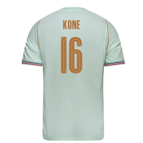 2026-2027 France Away Shirt (Kids) (Kone 16)