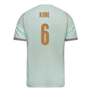 2026-2027 France Away Shirt (Kids) (Kone 6)