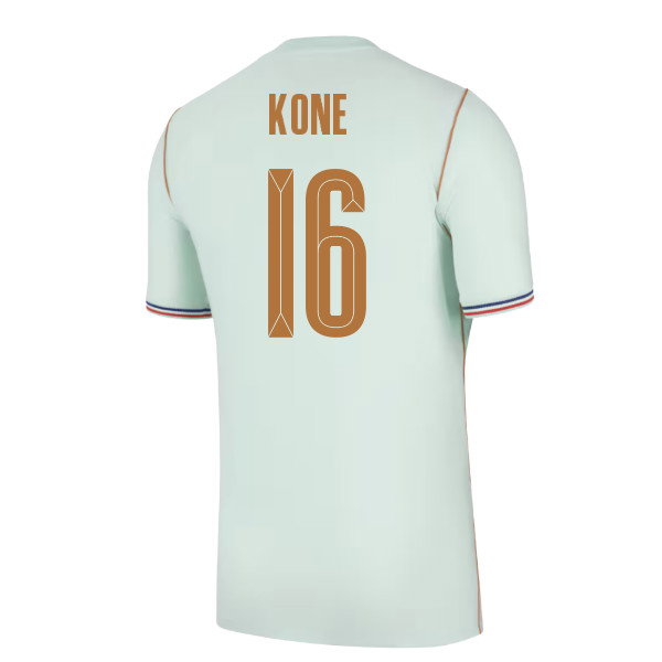 2026-2027 France Away Shirt (Kone 16)