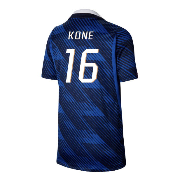 2026-2027 France Home Shirt (Kids) (Kone 16)