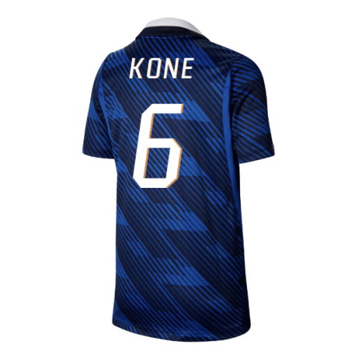 2026-2027 France Home Shirt (Kids) (Kone 6)