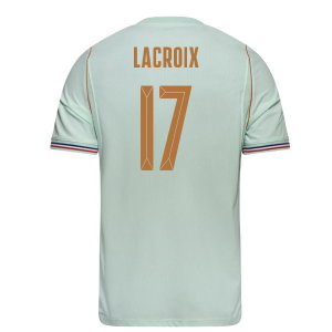2026-2027 France Away Shirt (Kids) (Lacroix 17)