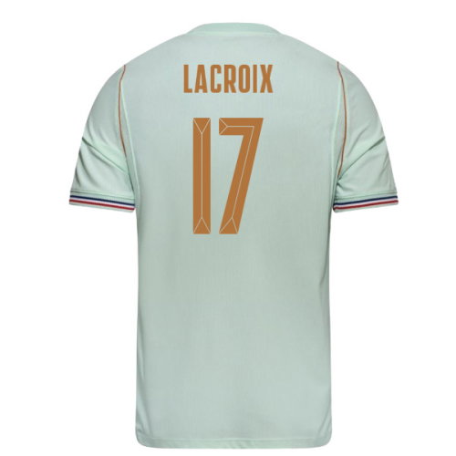 2026-2027 France Away Shirt (Kids) (Lacroix 17)