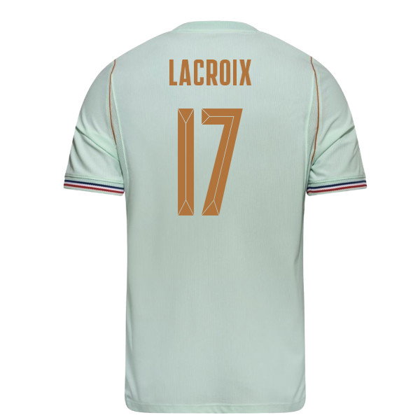 2026-2027 France Away Shirt (Kids) (Lacroix 17)