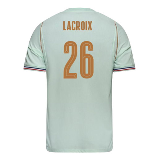 2026-2027 France Away Shirt (Kids) (Lacroix 26)