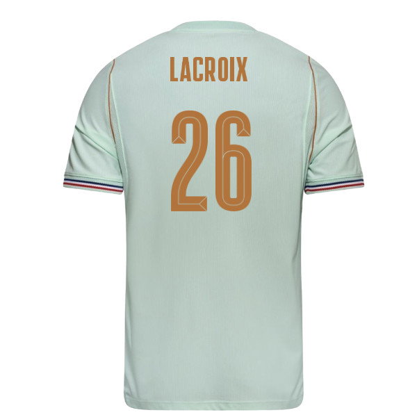 2026-2027 France Away Shirt (Kids) (Lacroix 26)