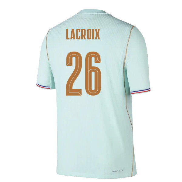 2026-2027 France Away Match Authentic Aero-Fit Shirt (Lacroix 26)