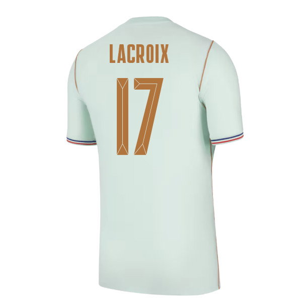 2026-2027 France Away Shirt (Lacroix 17)