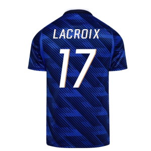 2026-2027 France Home Shirt (Lacroix 17)