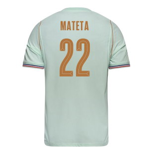 2026-2027 France Away Shirt (Kids) (Mateta 22)