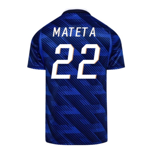 2026-2027 France Home Shirt (Mateta 22) 2026-2027 France Home Shirt (Mateta 22)