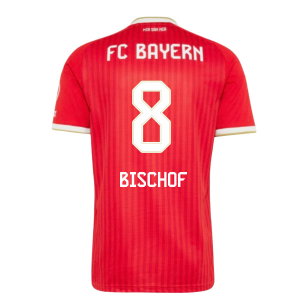 2026-2027 Bayern Munich Home Shirt (Bischof 8)