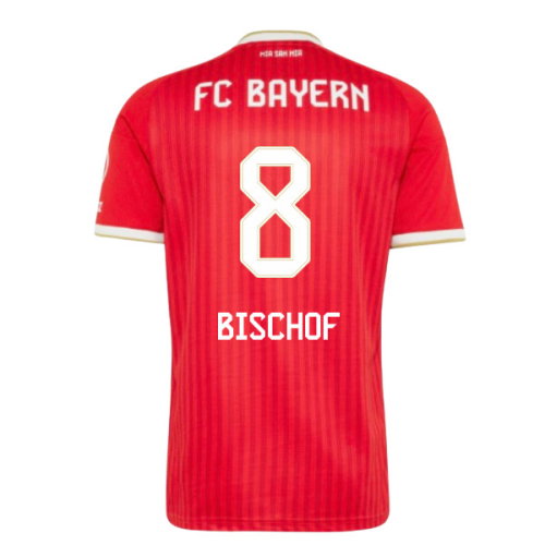 2026-2027 Bayern Munich Home Shirt (Bischof 8)