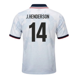 UMBRO England World Cup 26 Football Shirt (J.Henderson 14)