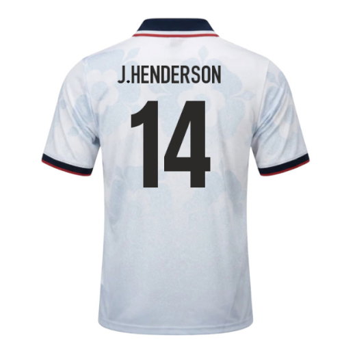 UMBRO England World Cup 26 Football Shirt (J.Henderson 14)