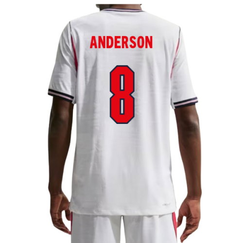 2026-2027 England Authentic Aero-Fit Home Shirt (Anderson 8)