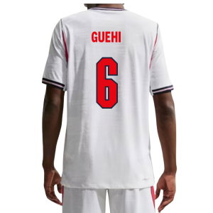 2026-2027 England Authentic Aero-Fit Home Shirt (Guehi 6)