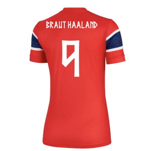 2026-2027 Norway Home Shirt (Womens) (Braut Haaland 9)