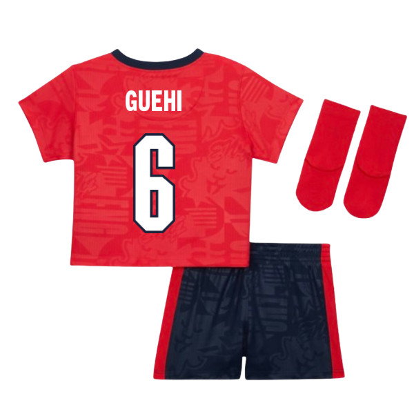 2026-2027 England Away Baby Kit (Guehi 6)