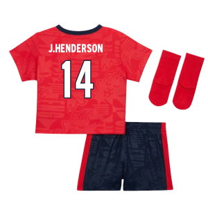 2026-2027 England Away Baby Kit (J.Henderson 14)