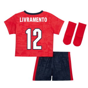 2026-2027 England Away Baby Kit (Livramento 12)