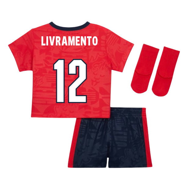 2026-2027 England Away Baby Kit (Livramento 12)