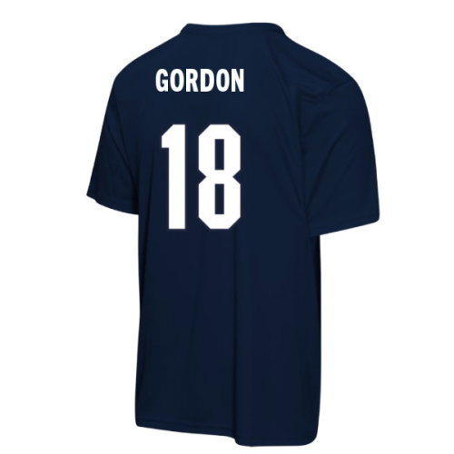 England FIFA World Cup 2026 T-Shirt (Navy) (Gordon 18)