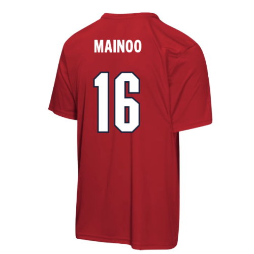 England FIFA World Cup 2026 T-Shirt (Red) (Mainoo 16)