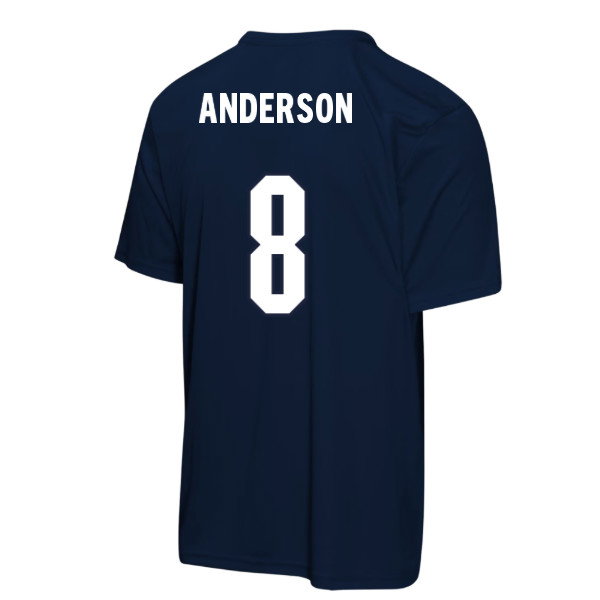 England FIFA World Cup 2026™ T-Shirt (Navy) - Kids (Anderson 8)
