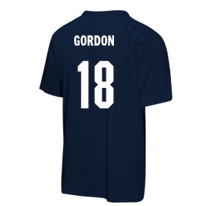England FIFA World Cup 2026™ T-Shirt (Navy) - Kids (Gordon 18)