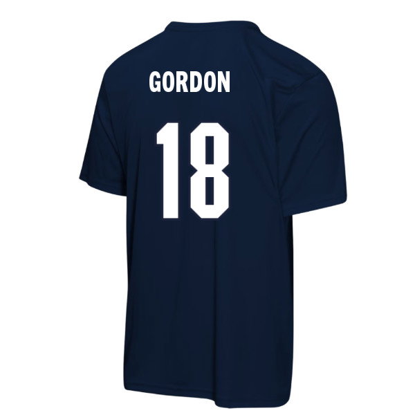 England FIFA World Cup 2026™ T-Shirt (Navy) - Kids (Gordon 18)