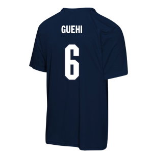 England FIFA World Cup 2026™ T-Shirt (Navy) - Kids (Guehi 6)