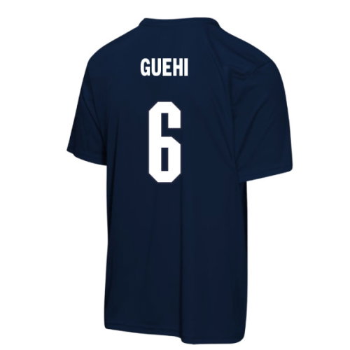 England FIFA World Cup 2026 T-Shirt (Navy) - Kids (Guehi 6)