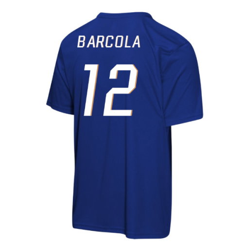 France FIFA World Cup 2026 T-Shirt (Blue) - Kids (Barcola 12)
