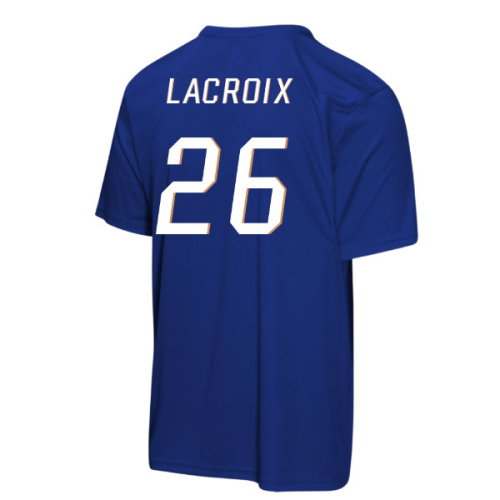 France FIFA World Cup 2026 T-Shirt (Blue) - Kids (Lacroix 26)