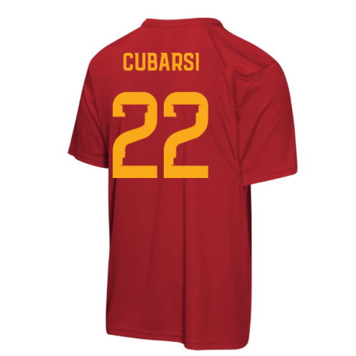 Spain FIFA World Cup 2026 T-Shirt (Red) - Kids (Cubarsi 22)