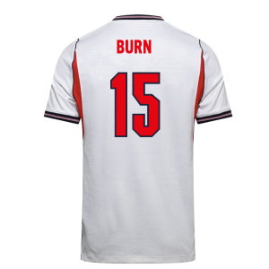 2026-2027 England Home Shirt (Burn 15)