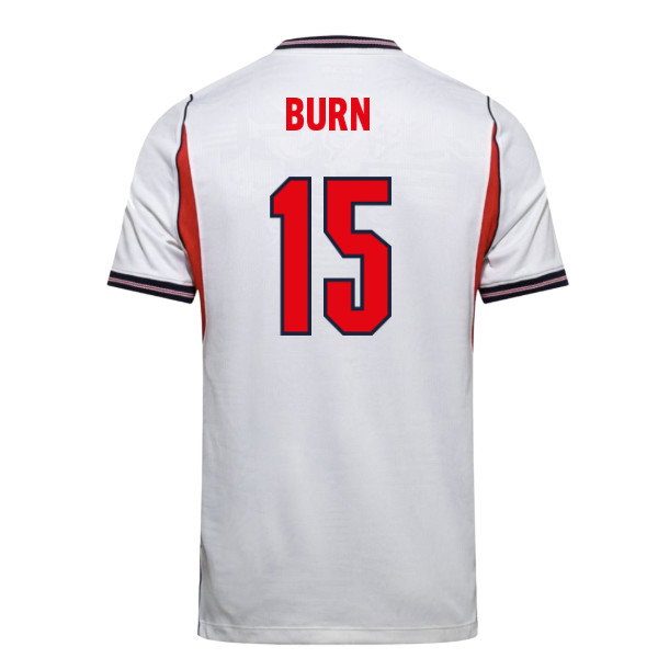 2026-2027 England Home Shirt (Burn 15)