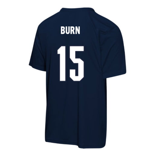 England FIFA World Cup 2026 T-Shirt (Navy) - Kids (Burn 15)