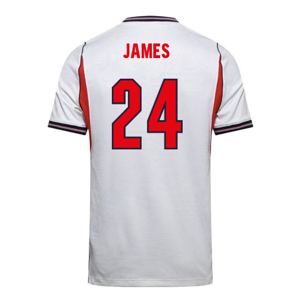 2026-2027 England Home Shirt (James 24)