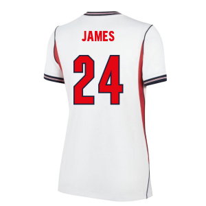2026-2027 England Home Shirt (Womens) (James 24)
