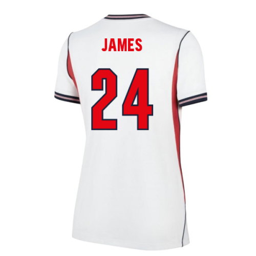 2026-2027 England Home Shirt (Womens) (James 24)