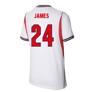 2026-2027 England Home Shirt (Kids) (James 24)
