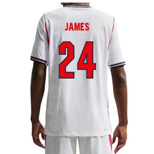 2026-2027 England Authentic Aero-Fit Home Shirt (James 24)