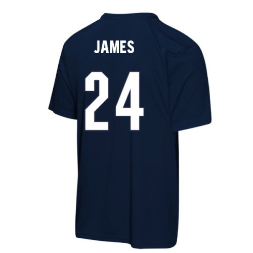 England FIFA World Cup 2026 T-Shirt (Navy) (James 24)
