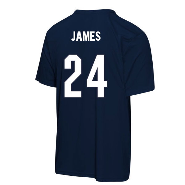 England FIFA World Cup 2026™ T-Shirt (Navy) - Kids (James 24)